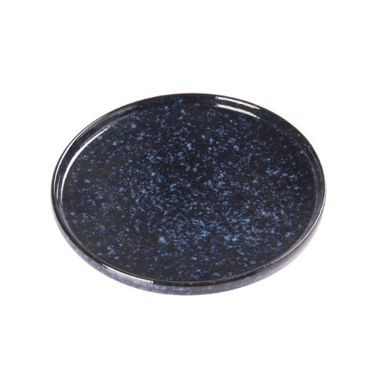 Picture of BL-208 Blue Star 8-1/4″ X 1″ Round Plate With Upright Rim