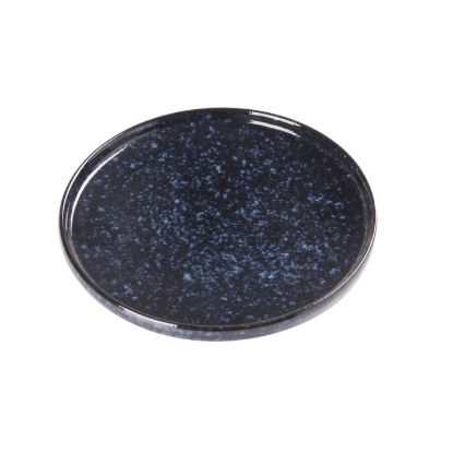 Picture of BL-210 Blue Star 10-1/4″ X 1-1/8″ Round Plate With Upright Rim
