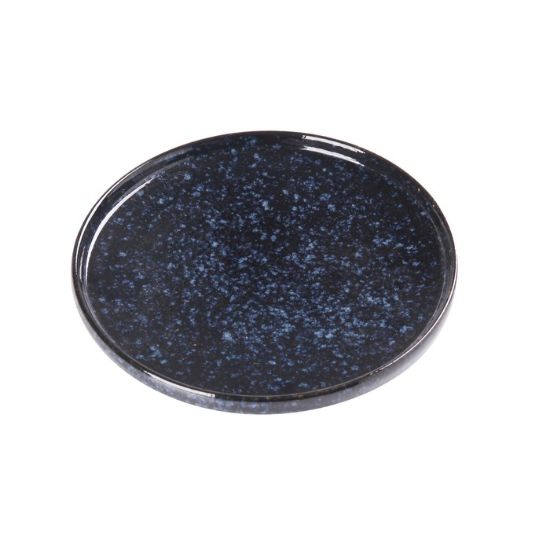 Picture of BL-210 Blue Star 10-1/4″ X 1-1/8″ Round Plate With Upright Rim