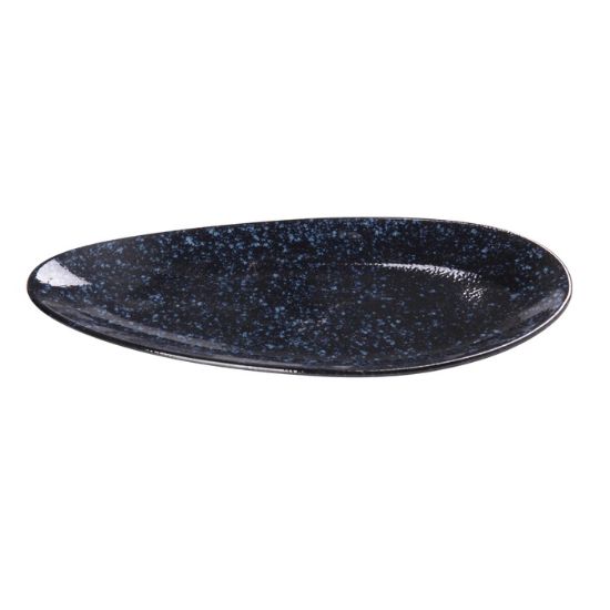 Picture of BL-314 Blue Star 14-1/4″ X 8-1/2″ X 1″ Leaf Shape Plate