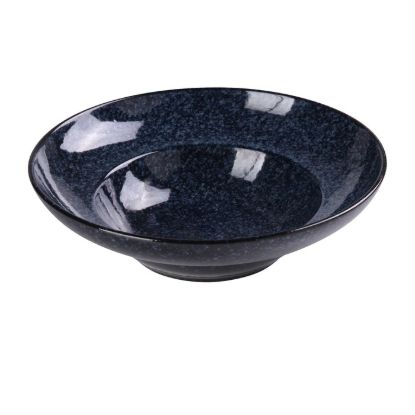 Picture of BL-711 Blue Star 11-1/8″ X 3-1/4″ Deep Mediterranean Bowl 20 oz, Inner Diameter 7″