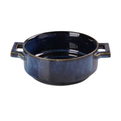 Picture of BL-907 Blue Star 7-1/2″ X 2-3/8″ Round Bake Plate With Handle 20 oz, Inner Diameter 5 3/4″