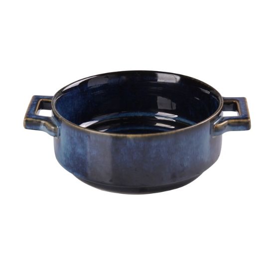 Picture of BL-907 Blue Star 7-1/2″ X 2-3/8″ Round Bake Plate With Handle 20 oz, Inner Diameter 5 3/4″