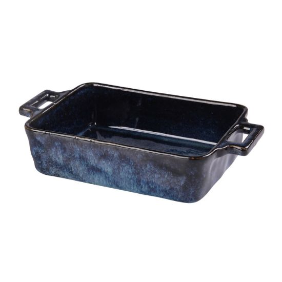 Picture of BL-910 Blue Star 9-1/2″ X 5-1/4″ X 2-1/4″ Bake Plate With Handle 25 oz, 7 3/4″ L W/O Handle