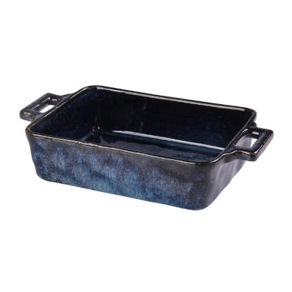 Picture of BL-912 Blue Star 13-3/4″ X 7″ X 2-1/2″ Bake Plate With Handle 70 oz, 11″L W/O Handle