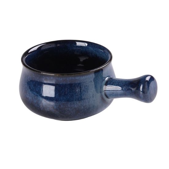 Picture of BL-4105 Blue Star 5″ X 3-1/8″ Skillet Bowl 22 oz, 7 1/2″ L With Handle
