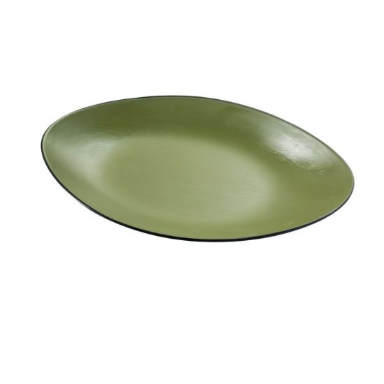 Picture of BM-213GR Birmingham 13 1/2″ X 8 5/8″ X 1 1/4″ Deep Oval Plate