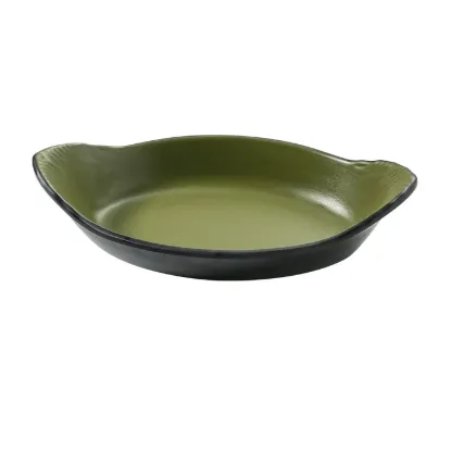 Picture of BM-608GR Birmingham 8 3/4″ X 5″ X 1 1/4″ Rarebit Dish 10 oz