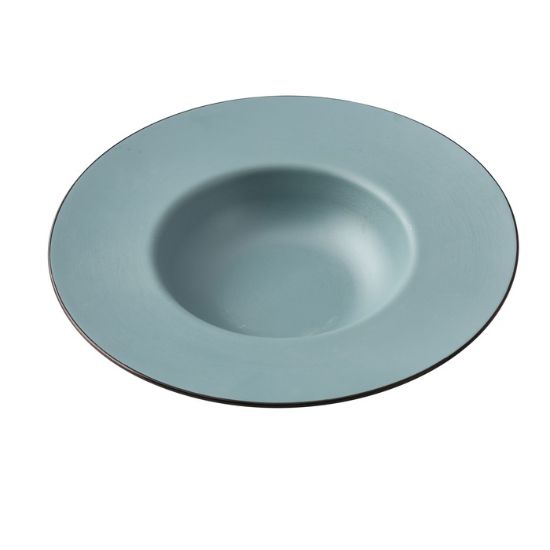 Picture of BM-710TL Birmingham 9 1/4″ X 5″ X 1 7/8″ Dessert Plate 10 oz