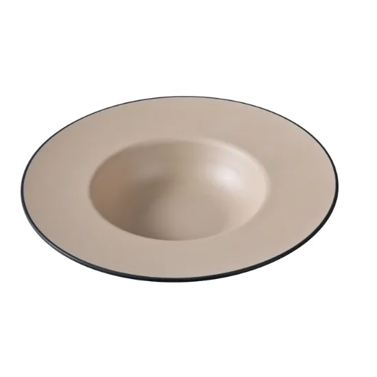 Picture of BM-711 Birmingham 11 1/2″ X 6″ X 2 1/2″ Dessert Plate 16 oz