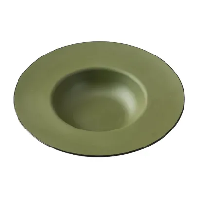 Picture of BM-711GR Birmingham 11 1/2″ X 6″ X 2 1/2″ Dessert Plate 16 oz