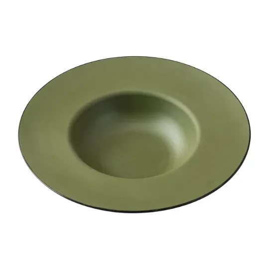 Picture of BM-711GR Birmingham 11 1/2″ X 6″ X 2 1/2″ Dessert Plate 16 oz