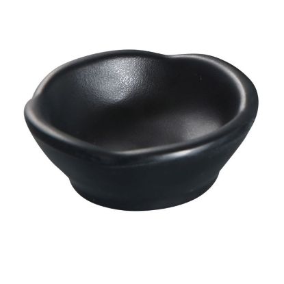 Picture of BP-0003 Black Pearl 3 3/4″ X 2 1/4″ Sauce Dish 2.5 oz
