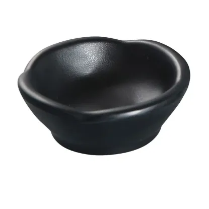 Picture of BP-0003 Black Pearl 3 3/4″ X 2 1/4″ Sauce Dish 2.5 oz