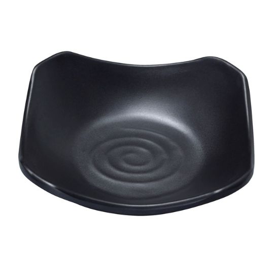 Picture of BP-0103 Black Pearl 3 1/2″ Square Dish 4 oz