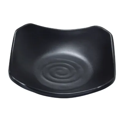 Picture of BP-0103 Black Pearl 3 1/2″ Square Dish 4 oz