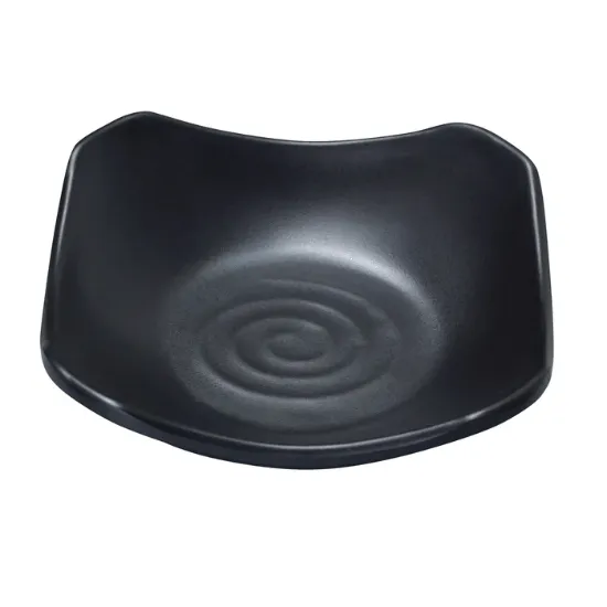 Picture of BP-0104 Black Pearl 4 1/2″ Square Dish 5 oz