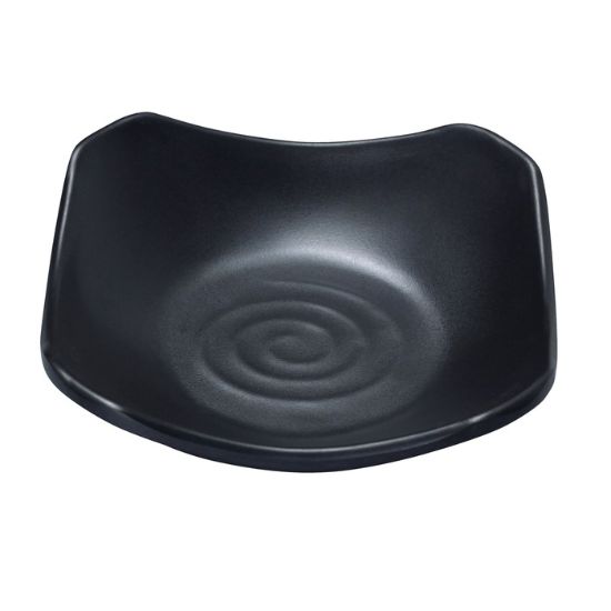 Picture of BP-0105 Black Pearl 5 1/2″ Square Dish 6 oz
