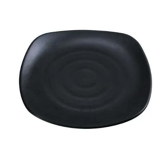 Picture of BP-1109 Black Pearl 9″ Square Plate
