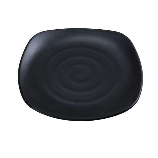 Picture of BP-1113 Black Pearl 13 1/4″ Square Plate