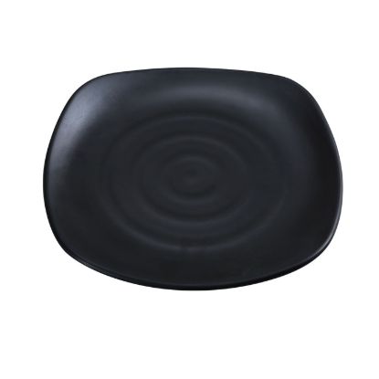 Picture of BP-1114 Black Pearl 14 1/4″ Square Plate