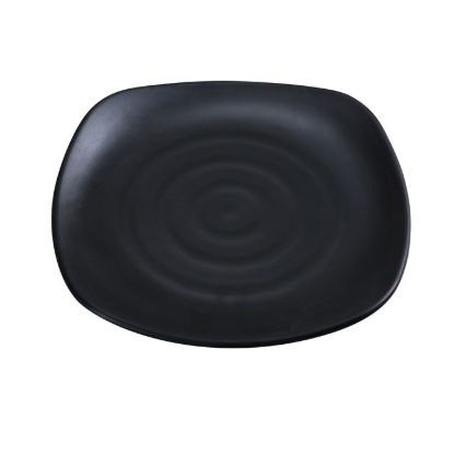 Picture of BP-1114 Black Pearl 14 1/4″ Square Plate