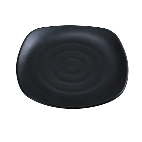 Picture of BP-1114 Black Pearl 14 1/4″ Square Plate