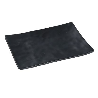 Picture of BP-2008 Black Pearl 8″ X 5 1/2″ Rectangular Plate