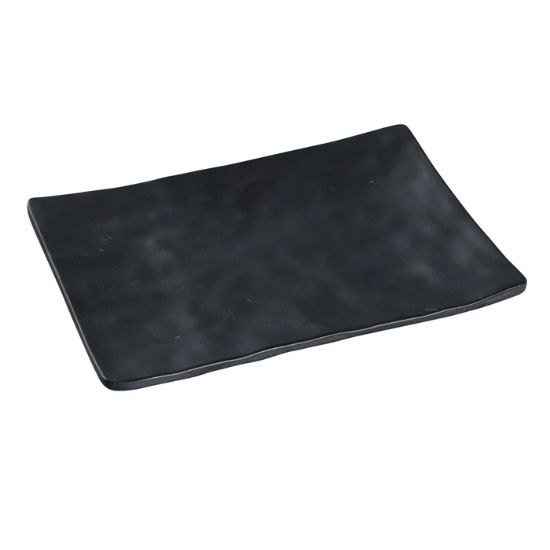 Picture of BP-2008 Black Pearl 8″ X 5 1/2″ Rectangular Plate