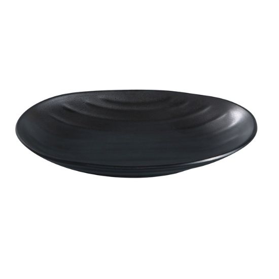 Picture of BP-2108 Black Pearl 8 1/2″ X 5″ Oval Deep Plate