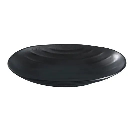 Picture of BP-2108 Black Pearl 8 1/2″ X 5″ Oval Deep Plate