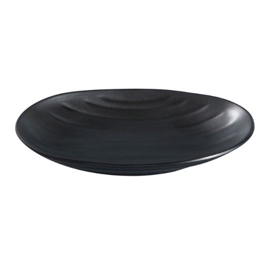 Picture of BP-2109 Black Pearl 9 1/2″ X 5 1/2″ Oval Deep Plate