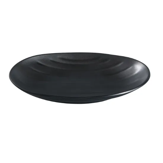 Picture of BP-2109 Black Pearl 9 1/2″ X 5 1/2″ Oval Deep Plate