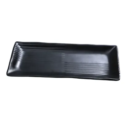 Picture of BP-2209 Black Pearl 8 1/2″ X 4″ Rectangular Plate