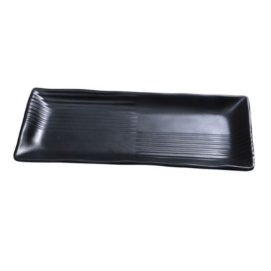 Picture of BP-2212 Black Pearl 12″ X 5 1/2″ Rectangular Plate