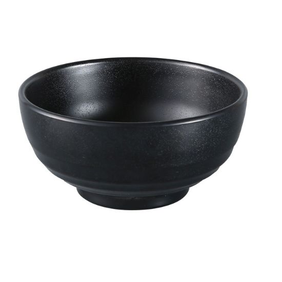Picture of BP-3006 Black Pearl 6″ X 3″ Woodong Noodle Bowl 26 oz