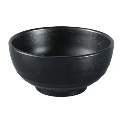 Picture of BP-3006 Black Pearl 6″ X 3″ Woodong Noodle Bowl 26 oz