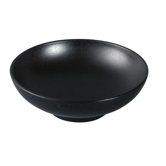 Picture of BP-3009 Black Pearl 9″ X 3 1/4″ Noodle Bowl 48 oz
