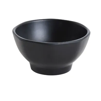 Picture of BP-3104 Black Pearl 4 1/2″ X 2 1/2″ Miso Soup Bowl 10 oz