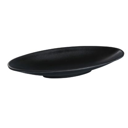 Picture of BP-4112 Black Pearl 12″ X 4 1/2″ X 2″ Deep Boat Plate