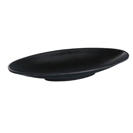 Picture of BP-4112 Black Pearl 12″ X 4 1/2″ X 2″ Deep Boat Plate