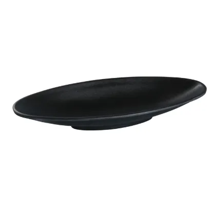Picture of BP-4112 Black Pearl 12″ X 4 1/2″ X 2″ Deep Boat Plate