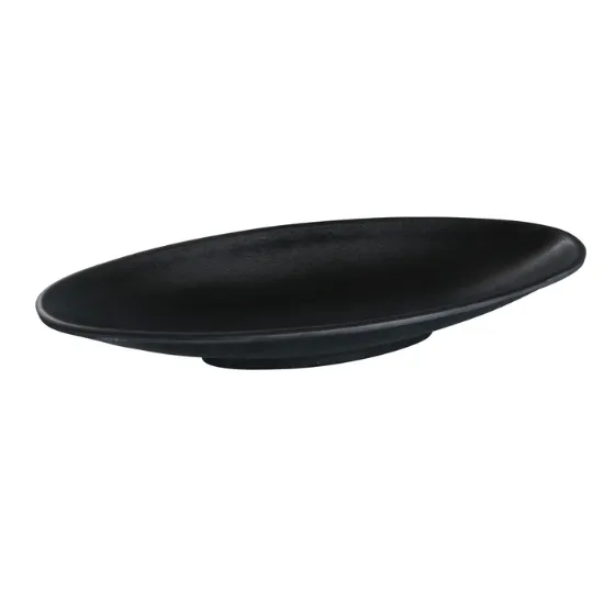 Picture of BP-4112 Black Pearl 12″ X 4 1/2″ X 2″ Deep Boat Plate