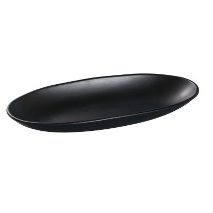 Picture of BP-4113 Black Pearl 12 3/4″ X 5 1/2″ X 1 1/2″ Deep Plate