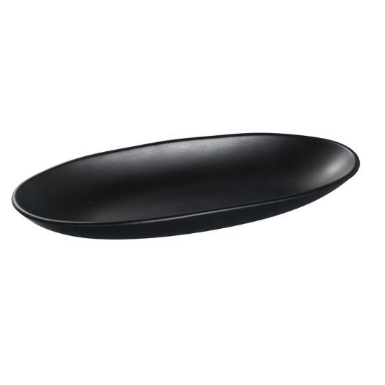 Picture of BP-4113 Black Pearl 12 3/4″ X 5 1/2″ X 1 1/2″ Deep Plate