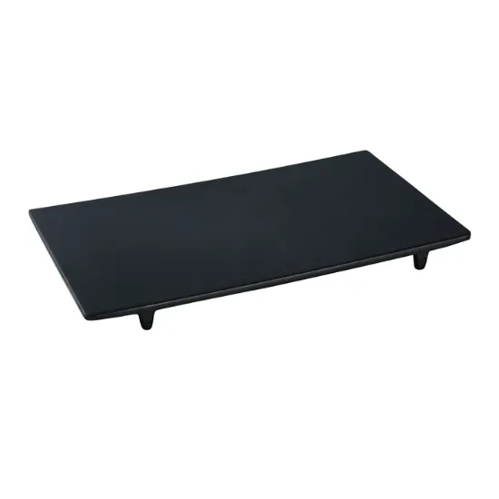 Picture of BP-5009 Black Pearl 9″ X 5 1/2″ X 1″ Display Plate