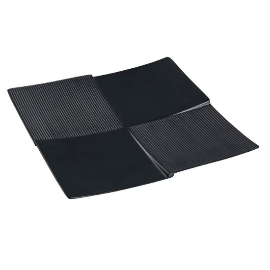 Picture of BP-5109 Black Pearl 9″ Square Display Plate