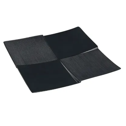 Picture of BP-5109 Black Pearl 9″ Square Display Plate
