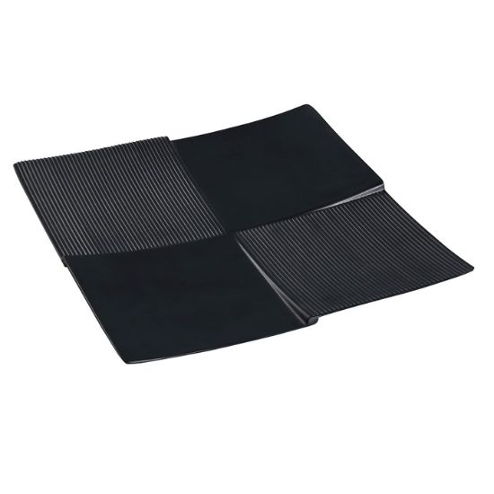 Picture of BP-5111 Black Pearl 11″ Square Display Plate