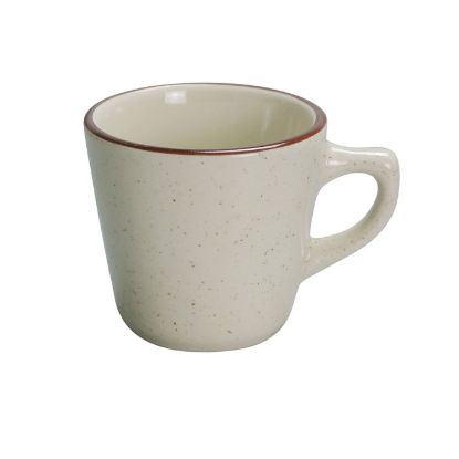 Picture of BR-1 Brown Speckled 3 3/4″ X 2 1/2″H Tall Cup 7 oz